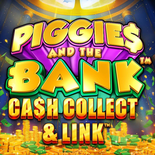 Piggies and the Bank Cash Collect &amp; Link