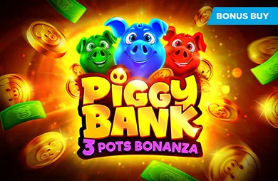 Piggy Bank: 3 Pots Bonanza