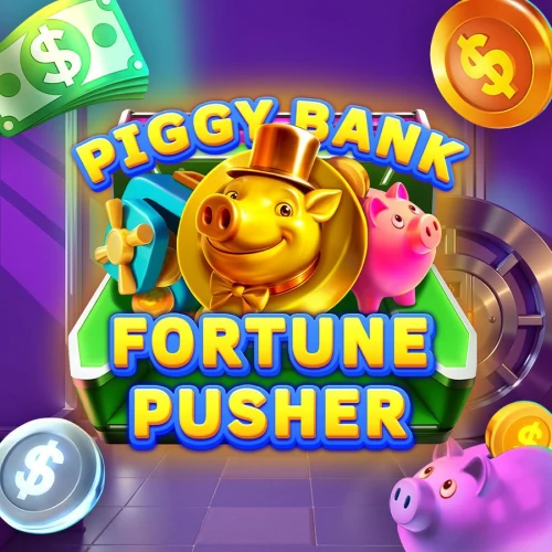 Piggy Bank Fortune Pusher