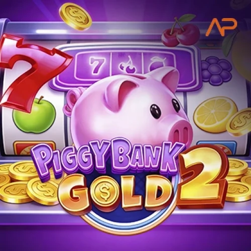 Piggy Bank Gold 2