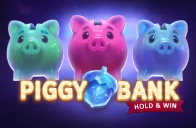 Piggy Bank Hold & Win