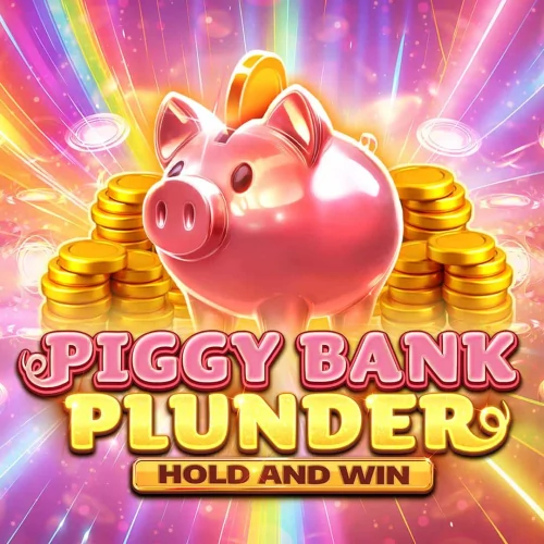 Piggy Bank Plunder Hold and Win