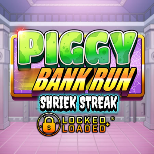 Piggy Bank Run - Shriek Streak