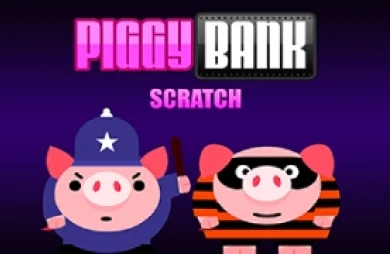 Piggy Bank Scratch (1x2gaming)
