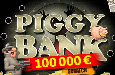 Piggy Bank Scratch (Belatra Games)