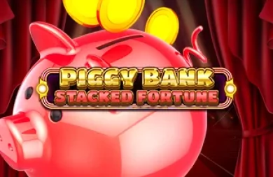 Piggy Bank Stacked Fortune