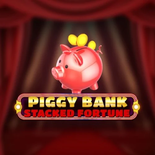 Piggy Bank Stacked Fortune