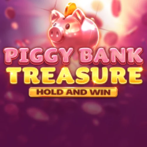 Piggy Bank Treasure Hold and Win