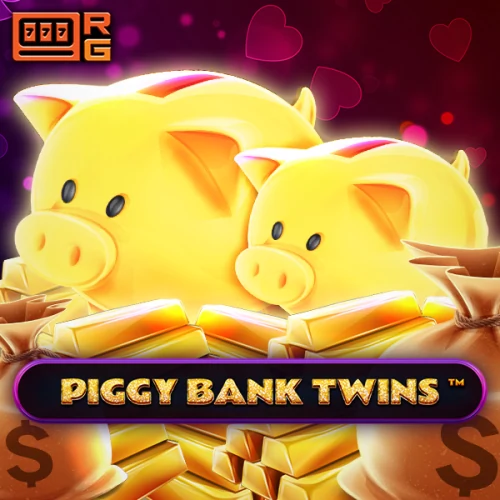 Piggy Bank Twins
