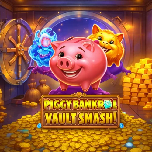 Piggy Bankroll: Vault Smash