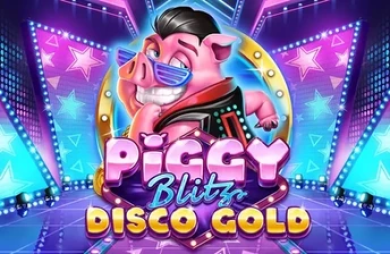 Piggy Blitz Disco Gold