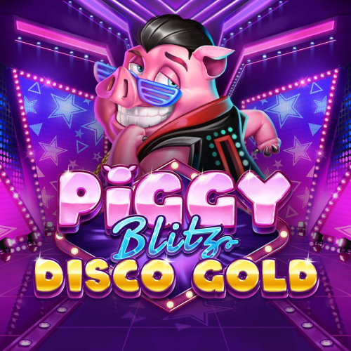 Piggy Blitz Disco Gold