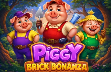 Piggy Brick Bonanza