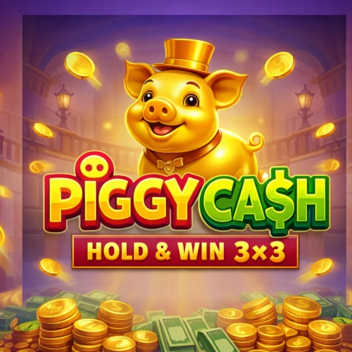 Piggy Cash: Hold and Win
