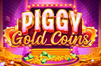 Piggy Gold Coins