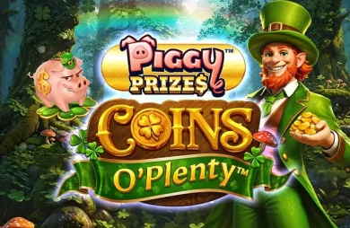 Piggy Prizes: Coins O' Plenty