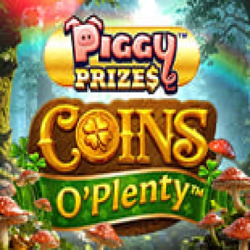 Piggy Prizes: Coins O' Plenty