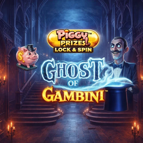 Piggy Prizes Ghost of Gambini