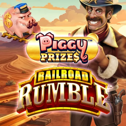 Piggy Prizes Railroad Rumble