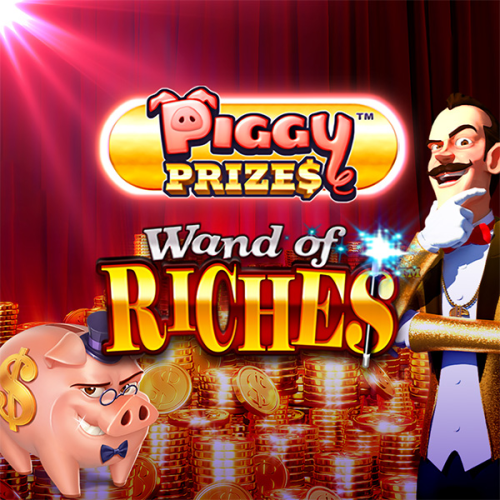 Piggy Prizes Wand of Riches