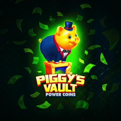 Piggy's Vault: Power Coins