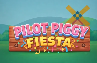 Pilot Piggy Fiesta