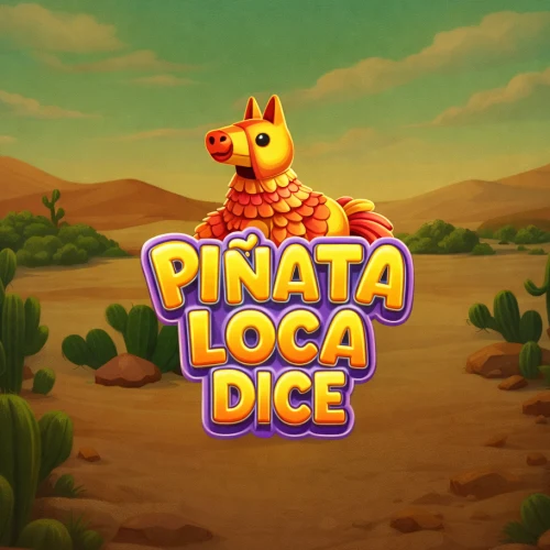 Pinata Loca Dice