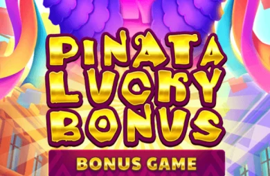 Pinata Lucky Bonus