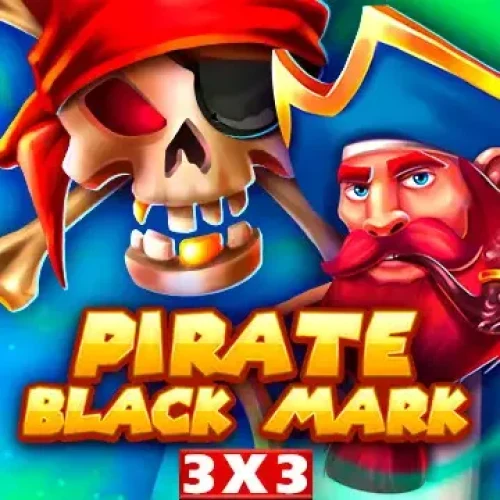 Pirate Black Mark (3x3)