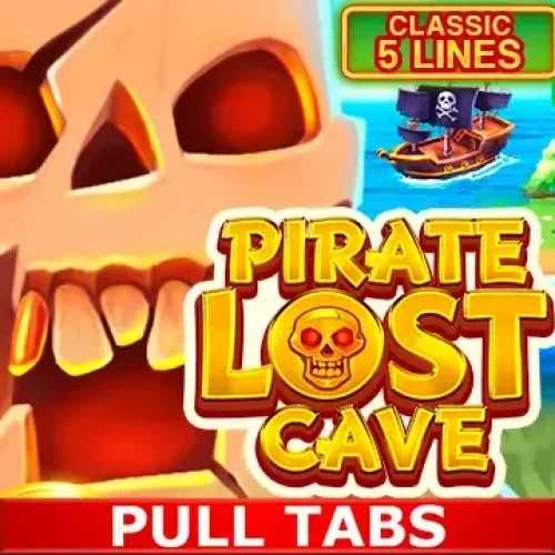 Pirate Lost Cave (Pull Tabs)