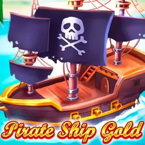 Pirate Ship Gold