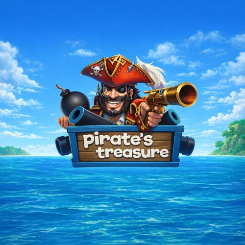 Pirate's Treasure (GamePlay)