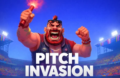 PITCH INVASION
