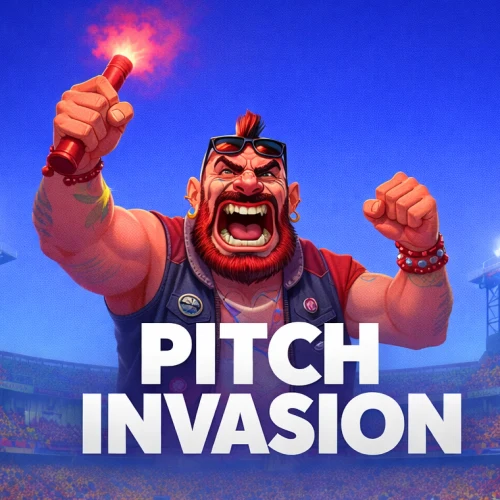 PITCH INVASION