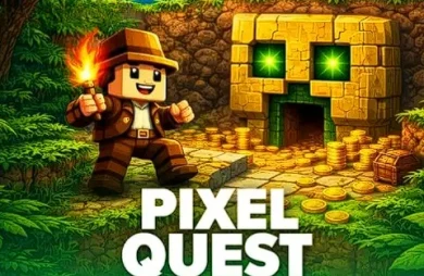 Pixel Quest (Chatty Games)