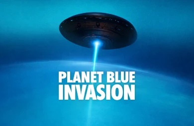 Planet Blue Invasion