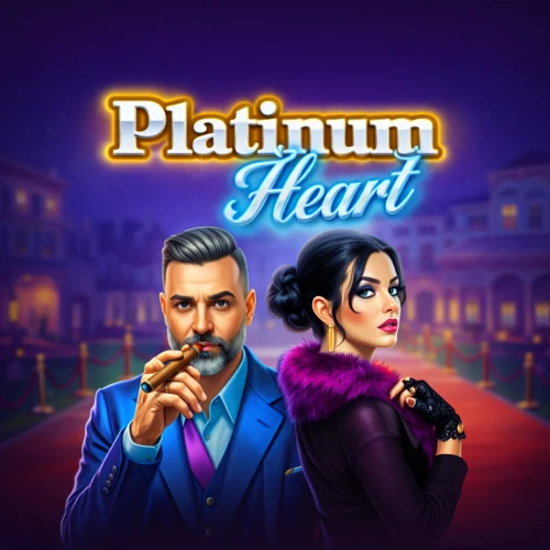 Platinum Heart