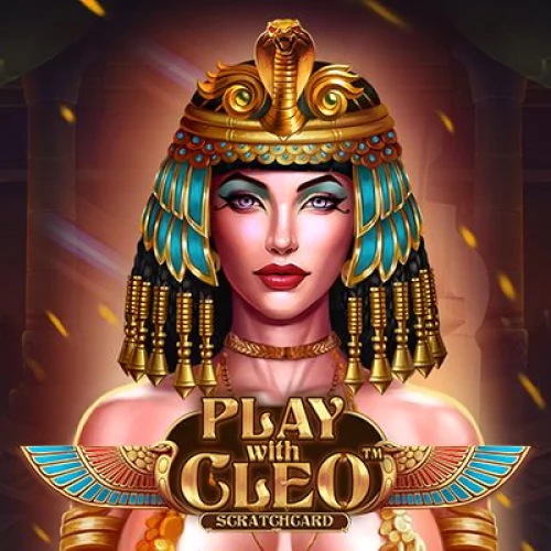 Play With Cleo Scratchcard