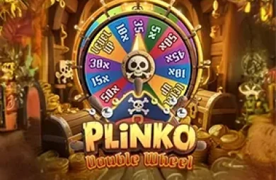 Plinko Double Wheel