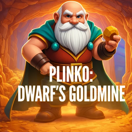 Plinko: Dwarf's Goldmine
