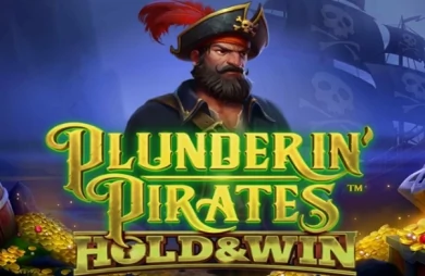Plunderin Pirates Hold & Win