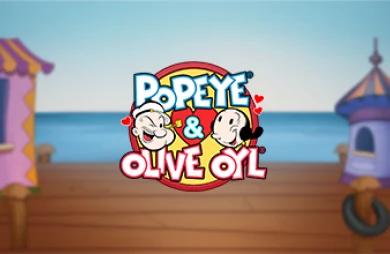 Popeye and Olive Oyl