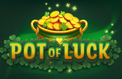 Pot of Luck Hold and Spin
