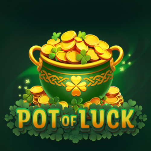 Pot of Luck Hold and Spin