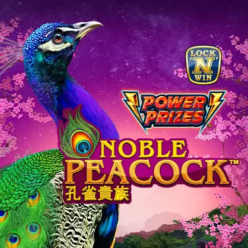 Power Prizes - Noble Peacock
