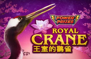 Power Prizes Royal Crane