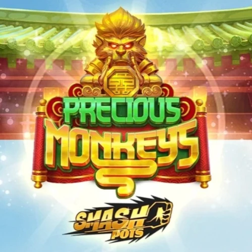 Precious Monkeys Smash Pots