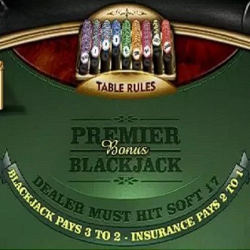 Premier Euro Bonus Blackjack MH