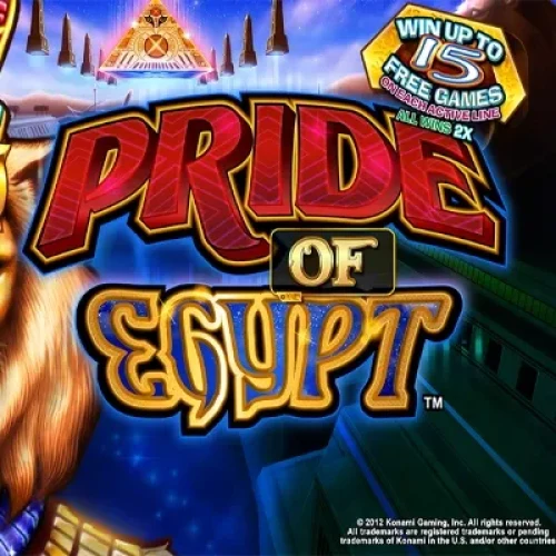 Pride of Egypt