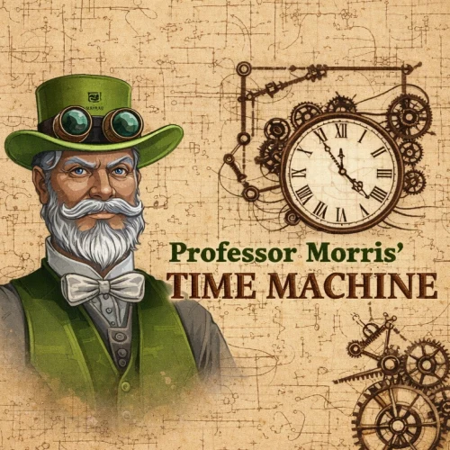 Professor Morris Time Machine